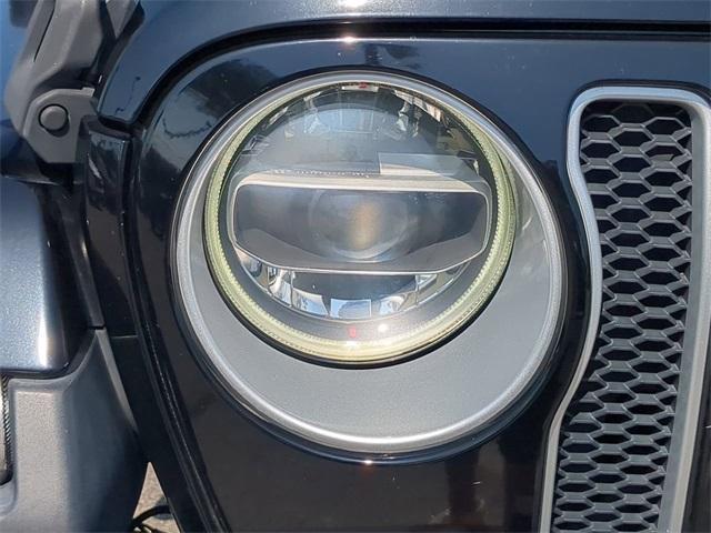 used 2020 Jeep Wrangler Unlimited car, priced at $31,991