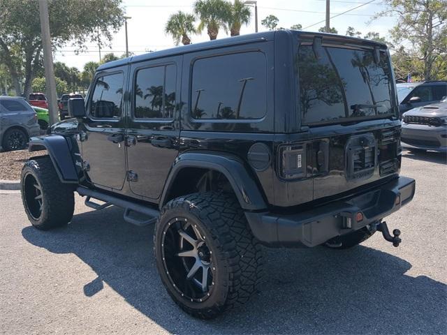 used 2020 Jeep Wrangler Unlimited car, priced at $31,991