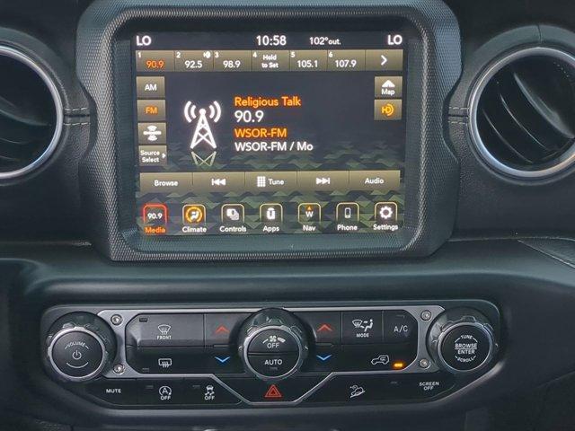 used 2020 Jeep Wrangler Unlimited car, priced at $30,981