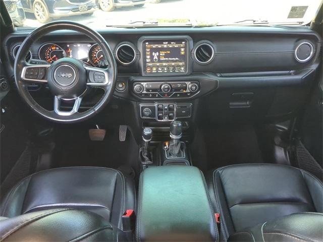 used 2020 Jeep Wrangler Unlimited car, priced at $31,991