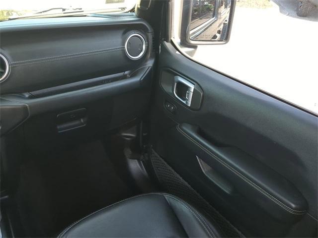 used 2020 Jeep Wrangler Unlimited car, priced at $31,991