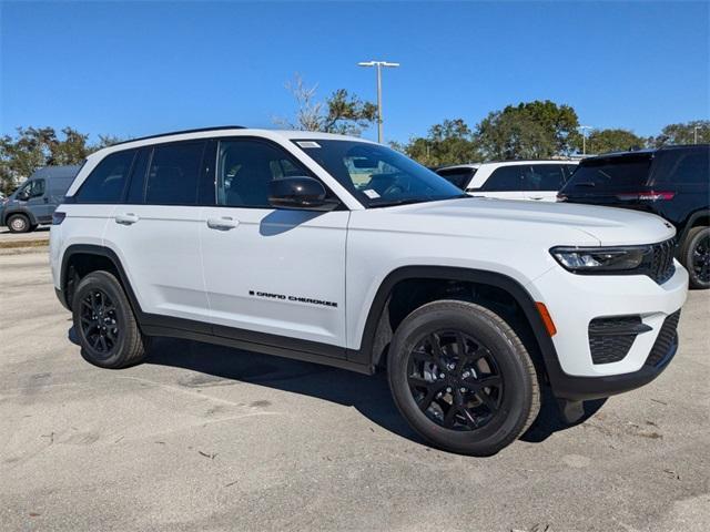 new 2025 Jeep Grand Cherokee car, priced at $37,935