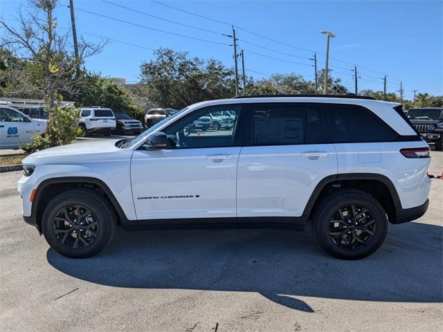 new 2025 Jeep Grand Cherokee car, priced at $37,935