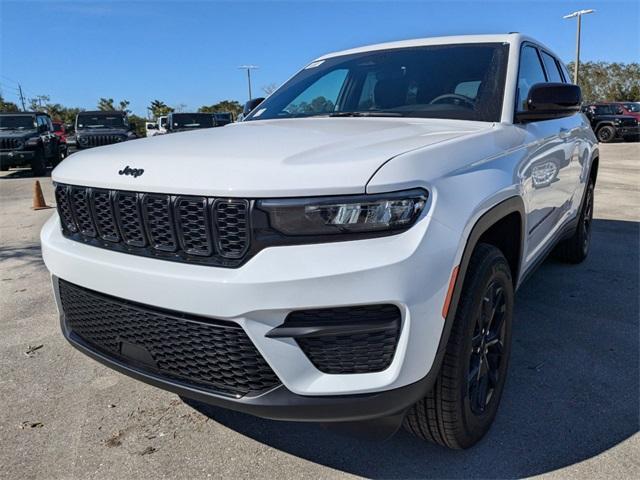 new 2025 Jeep Grand Cherokee car, priced at $37,935