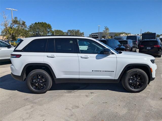 new 2025 Jeep Grand Cherokee car, priced at $37,935