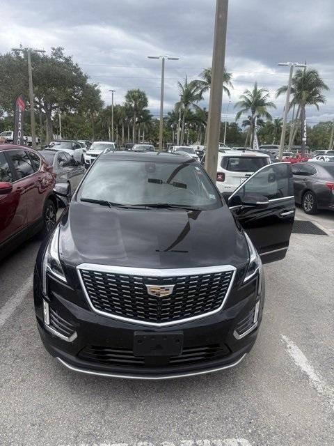 used 2021 Cadillac XT5 car, priced at $24,993