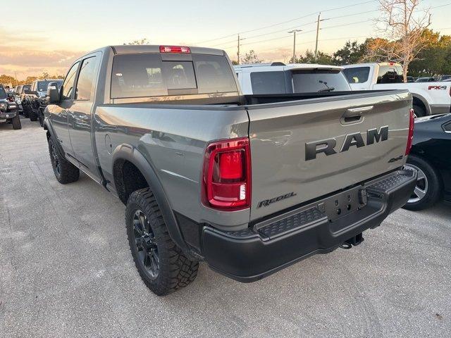 new 2026 Ram 2500 car, priced at $83,795