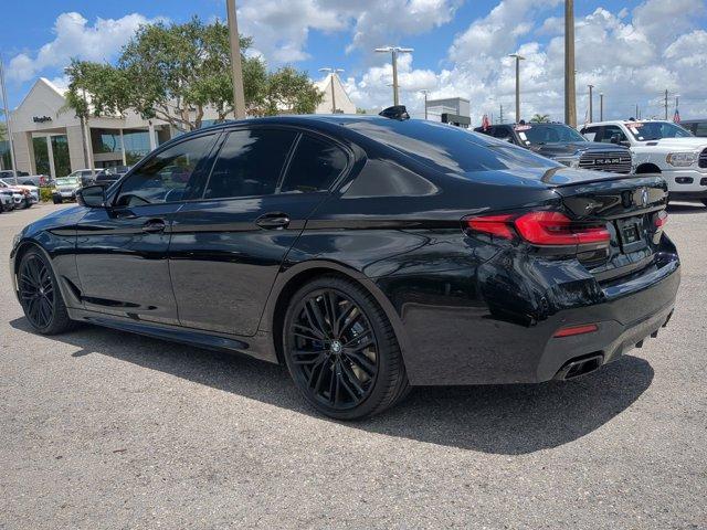 used 2021 BMW M550 car, priced at $43,593