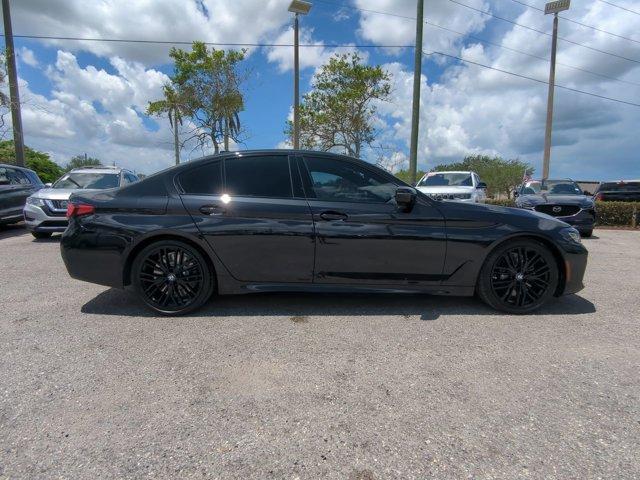 used 2021 BMW M550 car, priced at $43,593