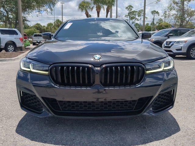 used 2021 BMW M550 car, priced at $43,593