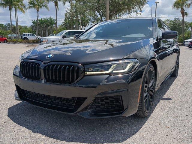 used 2021 BMW M550 car, priced at $43,593