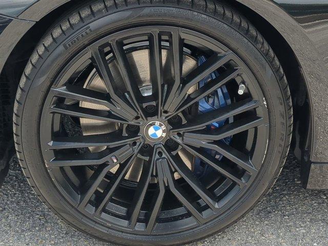 used 2021 BMW M550 car, priced at $43,593