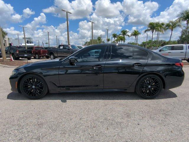 used 2021 BMW M550 car, priced at $43,593