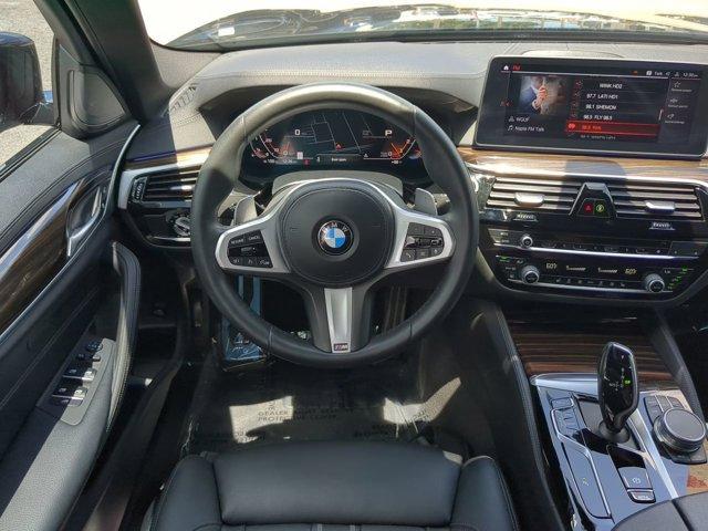 used 2021 BMW M550 car, priced at $43,593