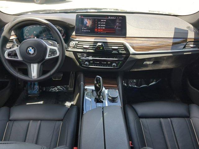 used 2021 BMW M550 car, priced at $43,593