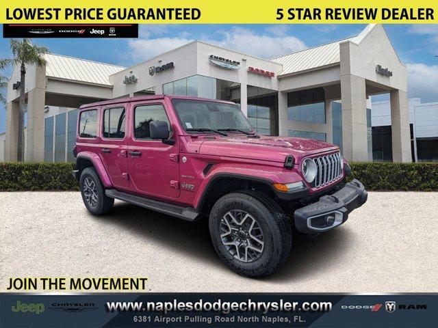 new 2024 Jeep Wrangler car