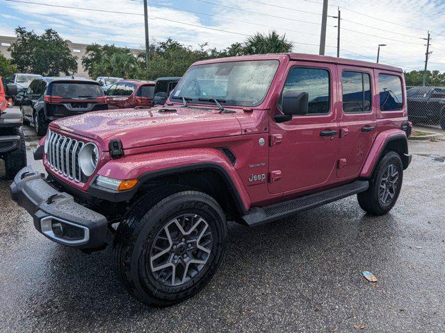 new 2024 Jeep Wrangler car