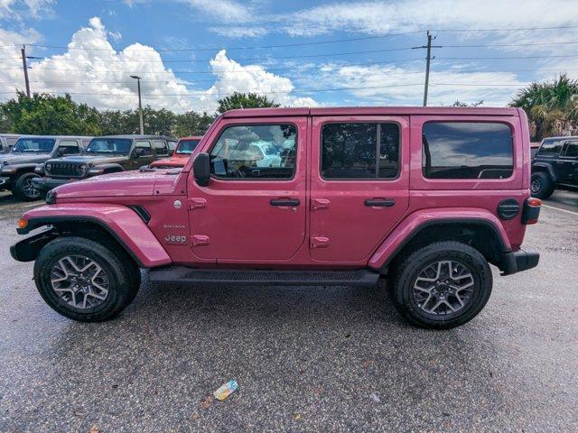 new 2024 Jeep Wrangler car