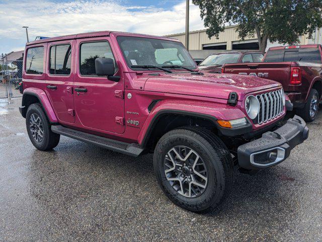 new 2024 Jeep Wrangler car