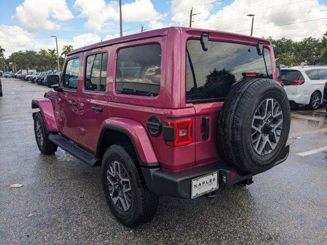 new 2024 Jeep Wrangler car