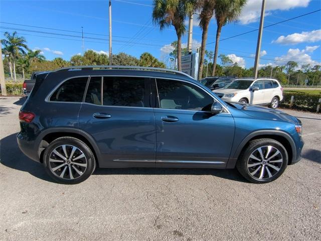 used 2023 Mercedes-Benz GLB 250 car, priced at $29,291