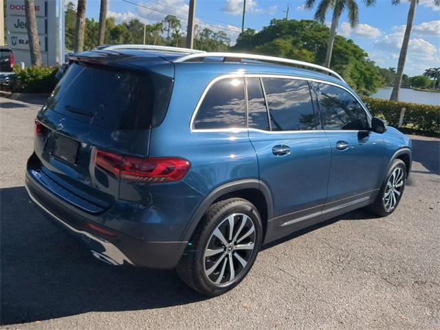 used 2023 Mercedes-Benz GLB 250 car, priced at $29,291