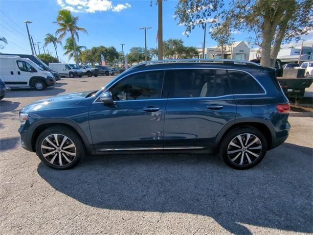 used 2023 Mercedes-Benz GLB 250 car, priced at $29,291