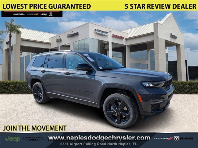 new 2025 Jeep Grand Cherokee L car, priced at $45,605