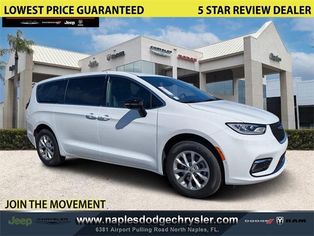 new 2025 Chrysler Pacifica car, priced at $41,420