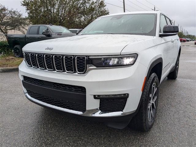 new 2025 Jeep Grand Cherokee L car, priced at $48,700