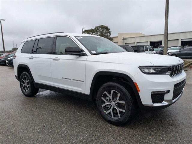 new 2025 Jeep Grand Cherokee L car, priced at $48,700