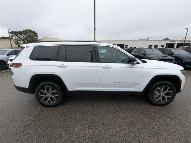 new 2025 Jeep Grand Cherokee L car, priced at $48,700