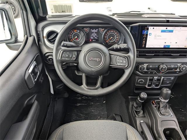 new 2025 Jeep Wrangler car, priced at $39,954