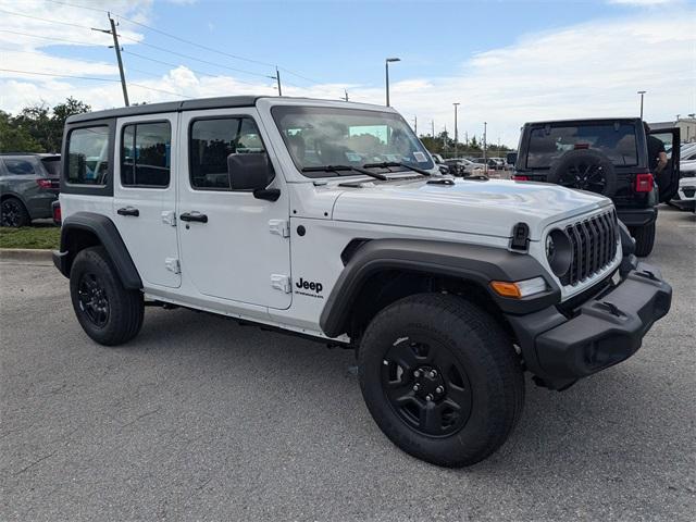 new 2025 Jeep Wrangler car, priced at $39,954
