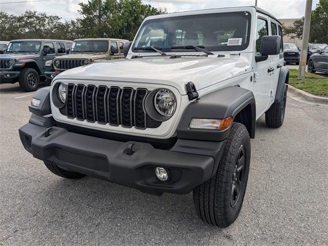 new 2025 Jeep Wrangler car, priced at $39,954