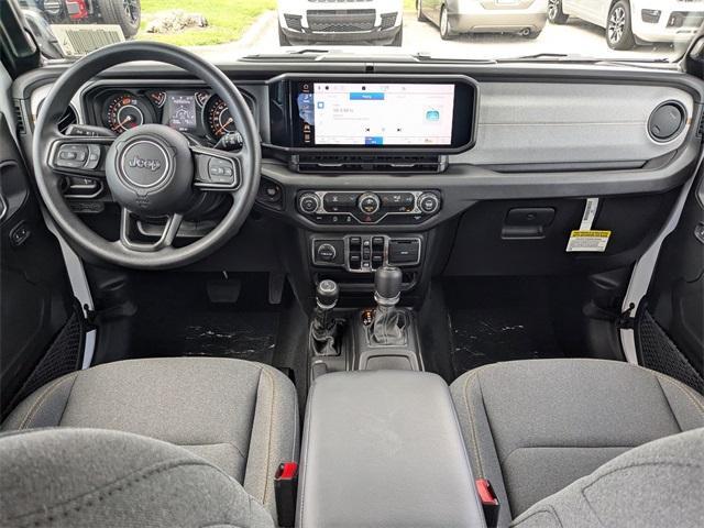 new 2025 Jeep Wrangler car, priced at $39,954