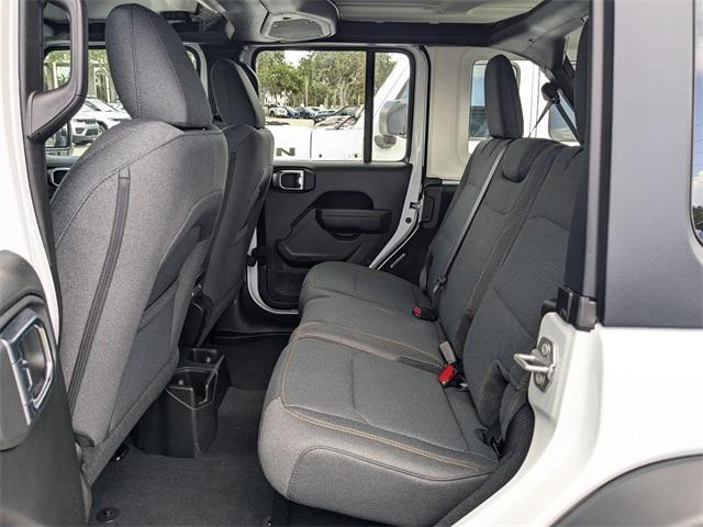 new 2025 Jeep Wrangler car, priced at $39,954