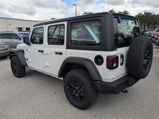new 2025 Jeep Wrangler car, priced at $39,954