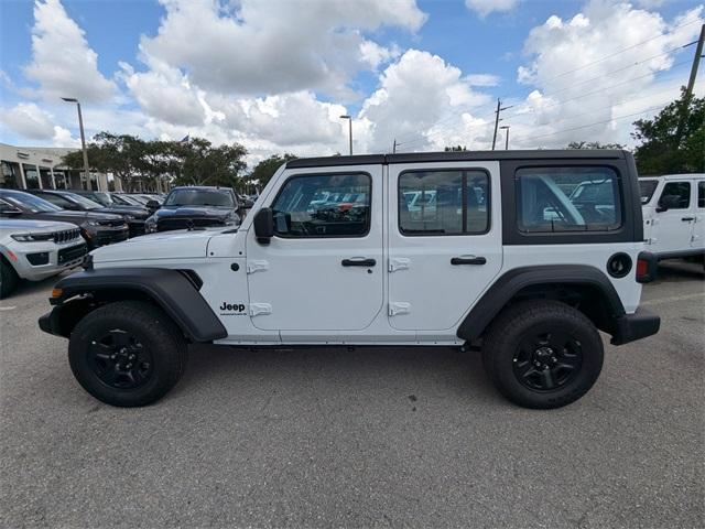 new 2025 Jeep Wrangler car, priced at $39,954