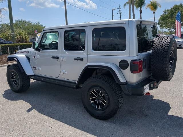 used 2024 Jeep Wrangler car, priced at $61,992