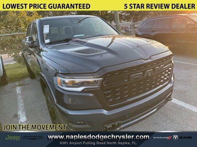 new 2026 Ram 1500 car, priced at $79,715