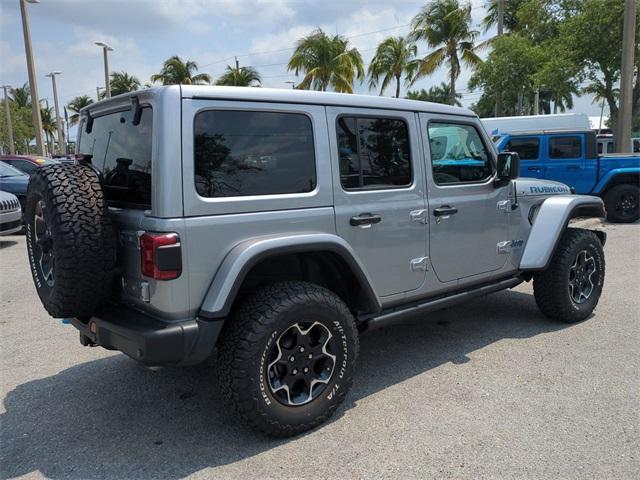 used 2021 Jeep Wrangler Unlimited 4xe car, priced at $42,892