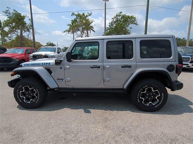 used 2021 Jeep Wrangler Unlimited 4xe car, priced at $42,892