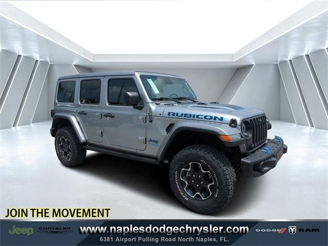 used 2021 Jeep Wrangler Unlimited 4xe car, priced at $43,791