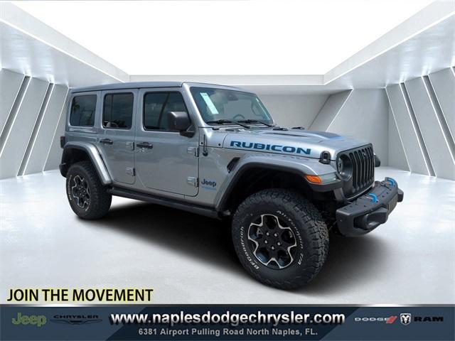 used 2021 Jeep Wrangler Unlimited 4xe car, priced at $42,492