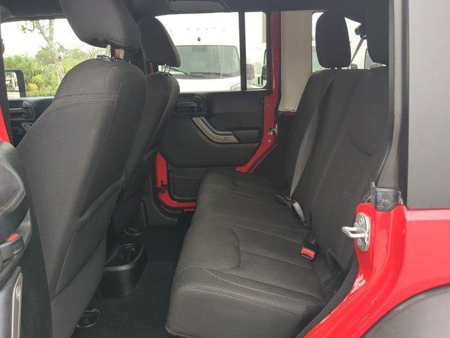 used 2015 Jeep Wrangler Unlimited car, priced at $16,621