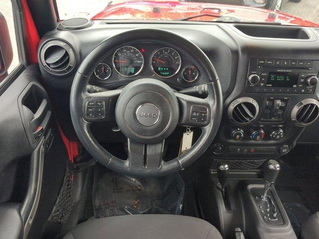 used 2015 Jeep Wrangler Unlimited car, priced at $16,621