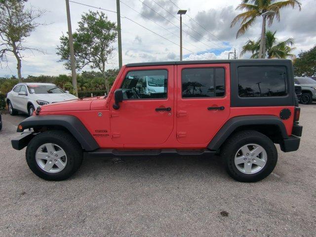 used 2015 Jeep Wrangler Unlimited car, priced at $16,621