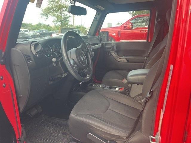used 2015 Jeep Wrangler Unlimited car, priced at $17,221