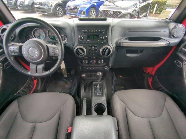 used 2015 Jeep Wrangler Unlimited car, priced at $16,621
